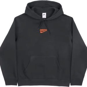 Nike SB x Concepts Orange Lobster Fleece Hoodie Unisex Size XXL NWT